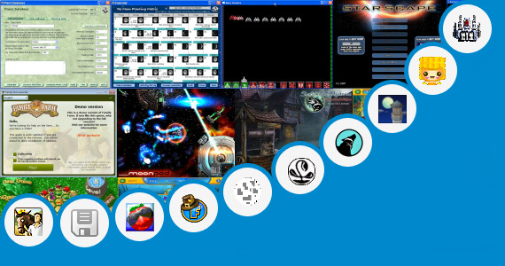 Software collection for Harvest Moon Game Pc