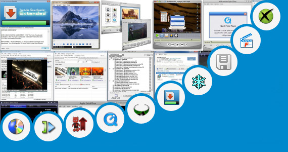 Software collection for Reinstall Extender Player