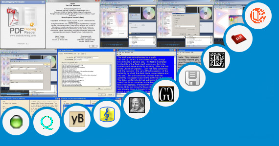Software collection for Finale Reader 2012