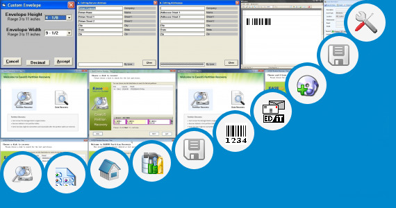 Software collection for E Return Tool Version 4