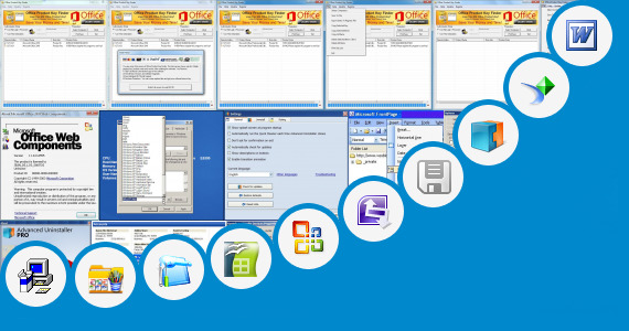 Software collection for Microsoft Office 2003 Basic Edition