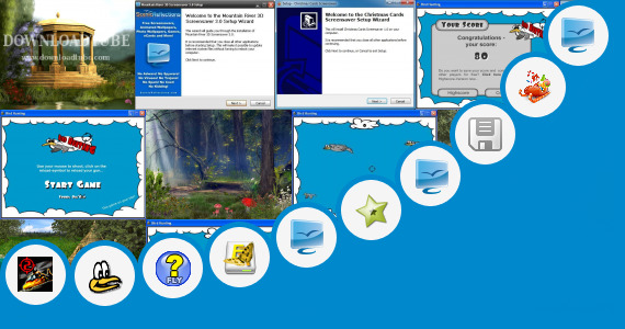 Software collection for Flying Bird On Desktop Software