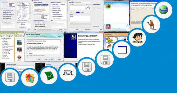 Software collection for Arabic Language For Windows Xp Sp3