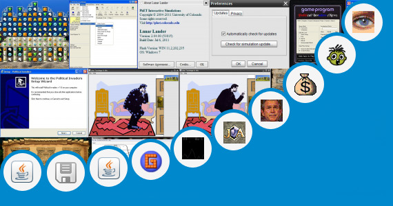 Software collection for Touch Screen Java Games Temple Run