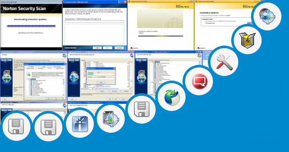 Software collection for Lexmark Scan Center