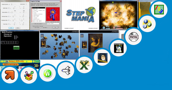 Software collection for Chen Program Study Game For