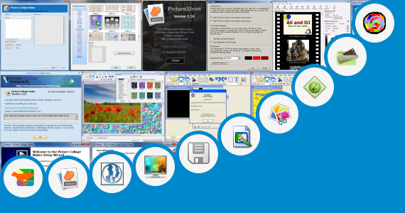 Software collection for Picture Style Aquamarine