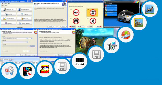 Software collection for Hunting Unlimited 2012