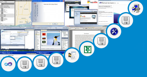 Software collection for Free Power Geez 2010