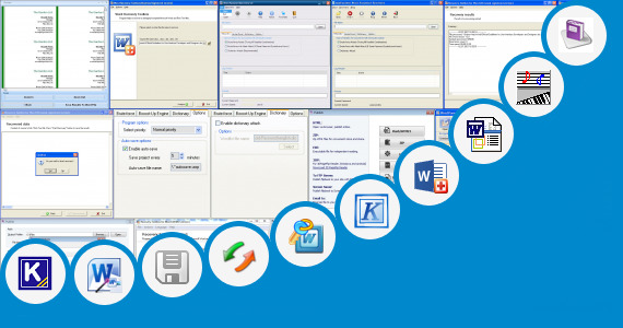 Software collection for Microsoft Word Magazine Template