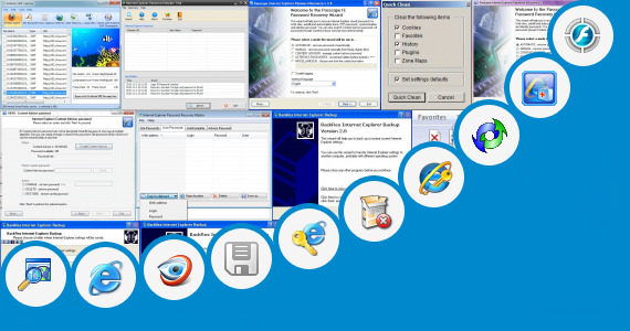 Software collection for Internet Explorer 8 Apk