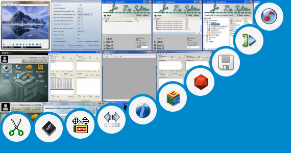 Software collection for 3 Initial Monogram Generator Free