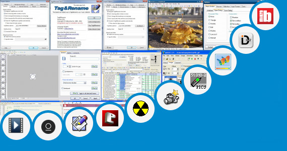 Software collection for Pic Monkey Editor