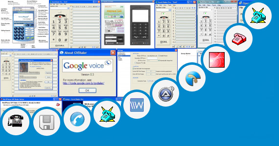 Software collection for Marina Call Dialer Free