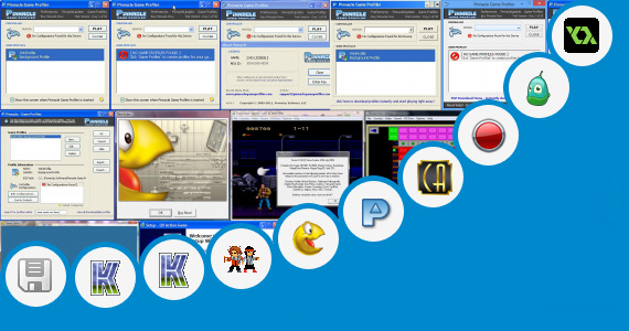 Software collection for Hercules Action Game