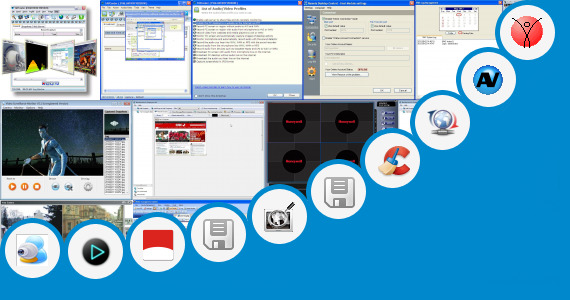 Software collection for Net Dvr Remote Surveillance Client