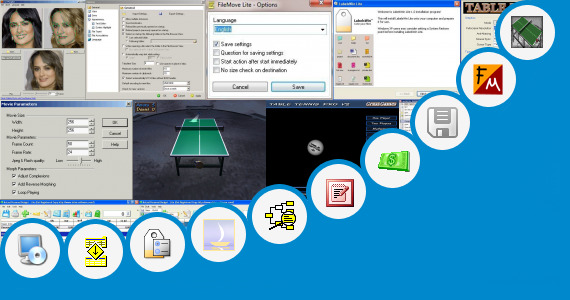 Software collection for V3 Lite English Version