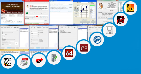 Software collection for Lacie Setup Assistant