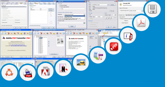 Software collection for Adobe Pdf Complete Special Edition
