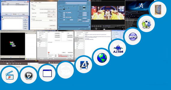Software collection for Language Translator Video Player