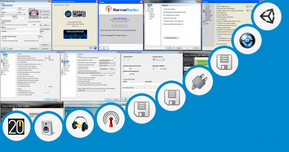Software collection for Fortran Power Station 4