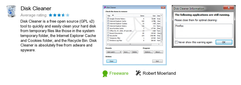 Disk Cleaner