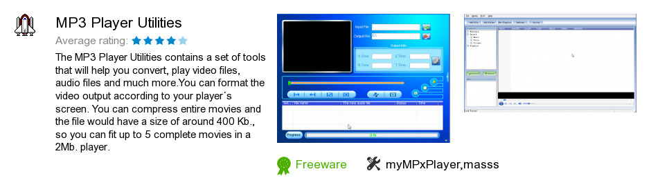 MP3 Player Utilities
