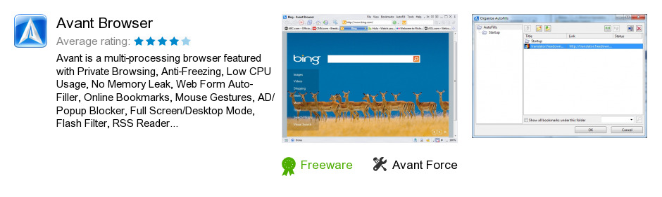 Avant Browser