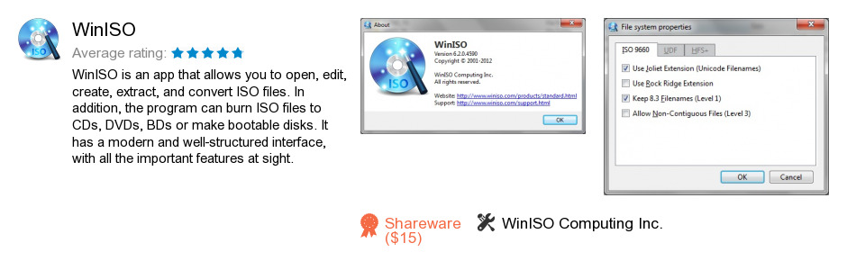 WinISO