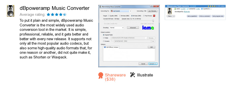 DBpoweramp Music Converter