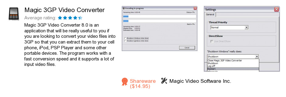 Magic 3GP Video Converter