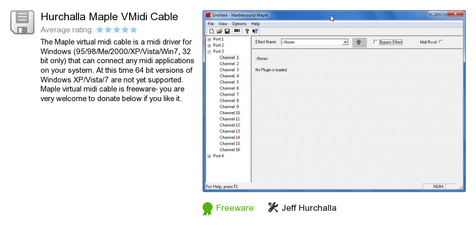 Install Virtual Midi Router Windows 7