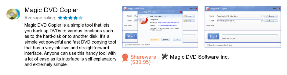 Magic DVD Copier