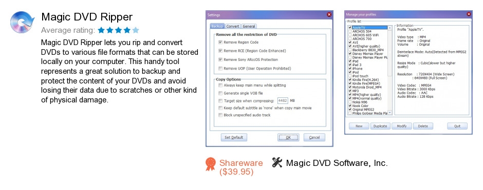 Magic DVD Ripper