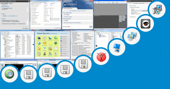 Software collection for Remote Access Laptop Camera Spy