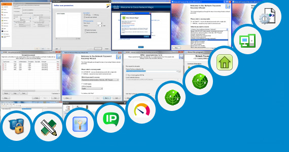Software collection for Network Configuration Cab