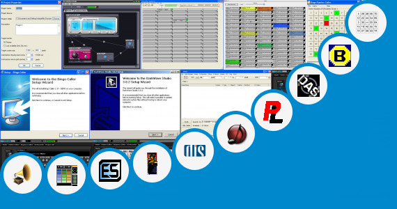 Software collection for Free Digital Bingo Machine