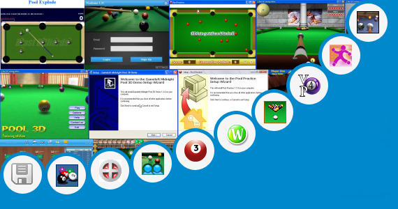 Software collection for Pool 9 Ball Ruler