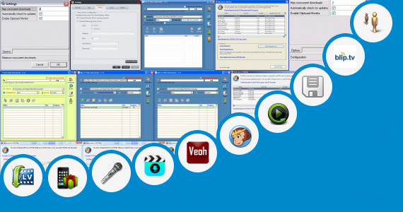 Software collection for Internet Manager 3gp File