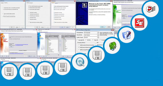 Power Geez 2005 - Power MP3 WMA Converter and 76 more