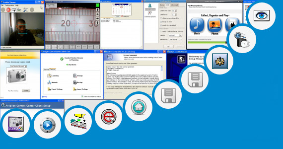 Software collection for Ip Camera Control Center Software