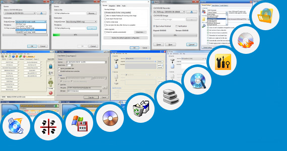 Software collection for Create Bootable Usb From Nrg