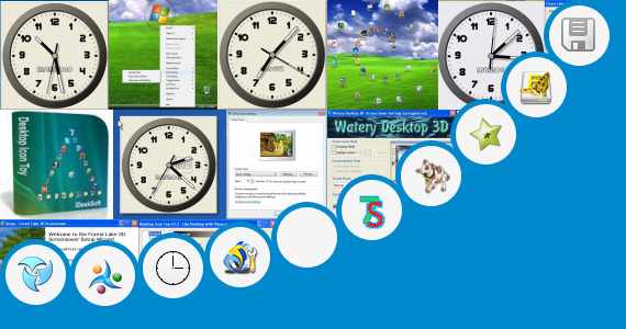 Software collection for Moving Butterfly On Desktop