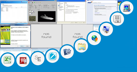 Software collection for Quality Center Explorer