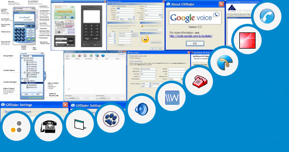 Software collection for Spin Voice Dialer