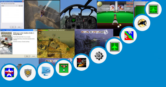 Software collection for Free Gamehouse Air Strike