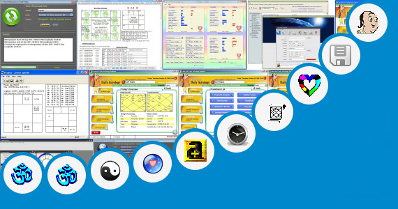 Software collection for Astrology Birth Chart In Urdu
