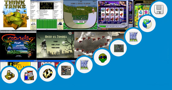 Software collection for Beach Head Game For