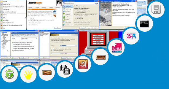 Software collection for Hindi Typing Keyboard For