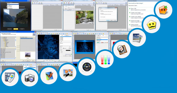 Software collection for Colour Touch Photo Editor For Pc